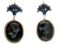Berlin Iron Drop Earrings