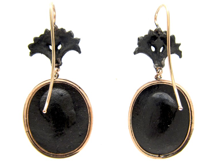 Berlin Iron Drop Earrings