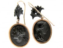 Berlin Iron Drop Earrings