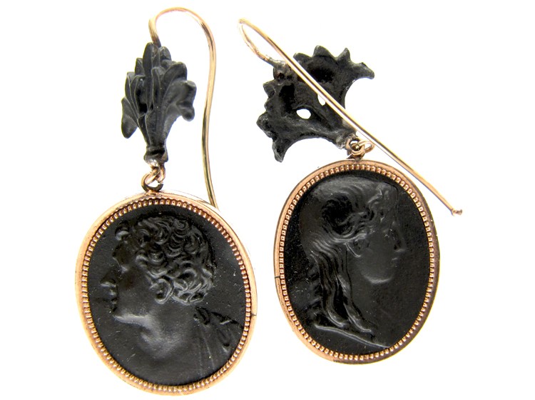 Berlin Iron Drop Earrings