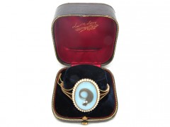 Gold Bangle in Original Case