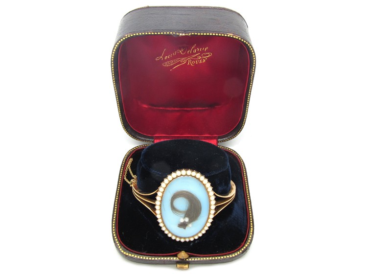 Gold Bangle in Original Case