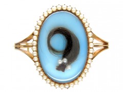 Gold Bangle in Original Case