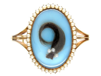 Gold Bangle in Original Case