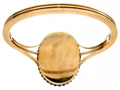 Gold Bangle in Original Case