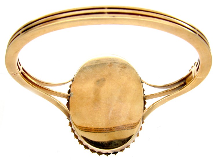 Gold Bangle in Original Case