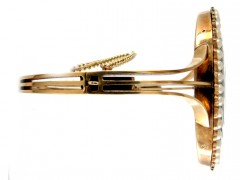 Gold Bangle in Original Case