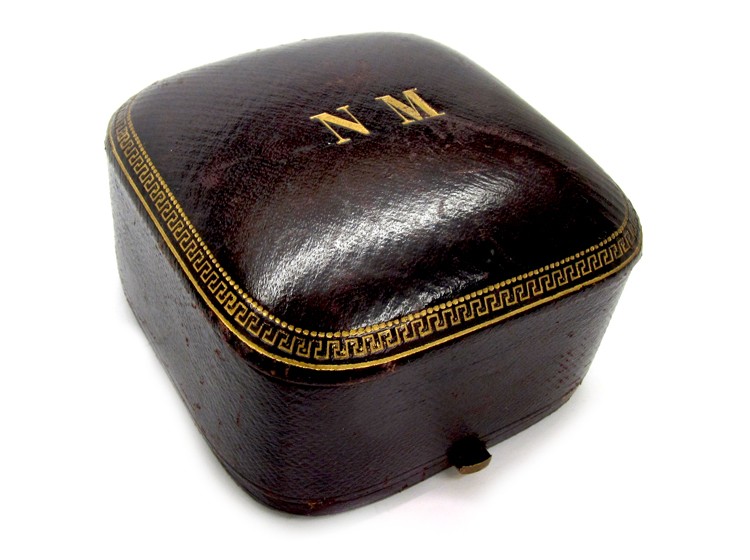 Gold Bangle in Original Case