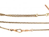 9ct Gold Albert Chain