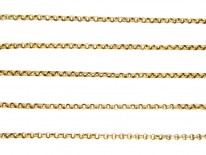 9ct Gold Guard Chain