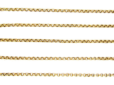 9ct Gold Guard Chain