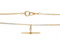 18ct Gold & Platinum Albert