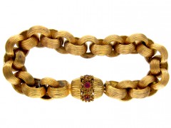 Large Pinchbeck Georgian Bracelet