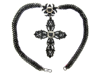 Berlin Iron Cross on Berlin Iron Chain