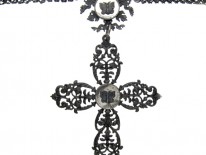 Berlin Iron Cross on Berlin Iron Chain