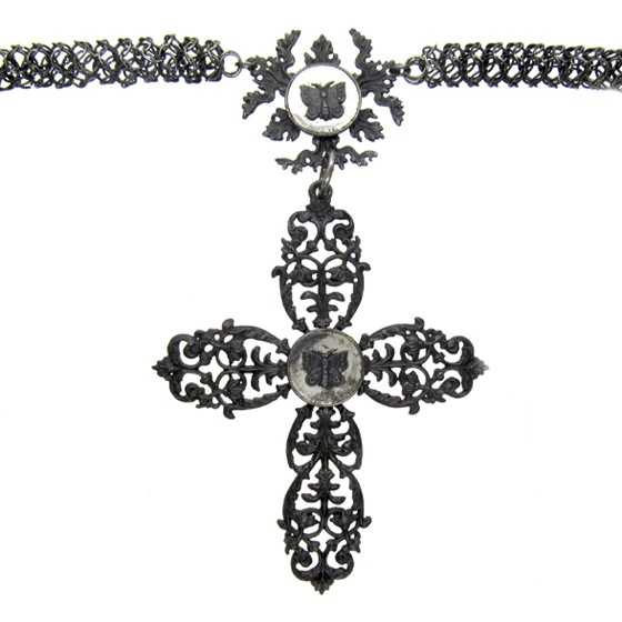 Berlin Iron Cross on Berlin Iron Chain