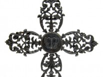Berlin Iron Cross on Berlin Iron Chain