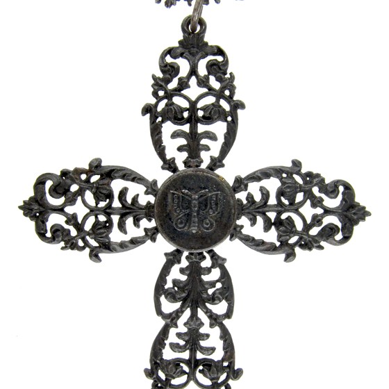 Berlin Iron Cross on Berlin Iron Chain