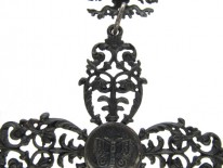 Berlin Iron Cross on Berlin Iron Chain