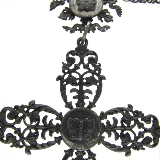 Berlin Iron Cross on Berlin Iron Chain