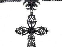 Berlin Iron Cross on Berlin Iron Chain