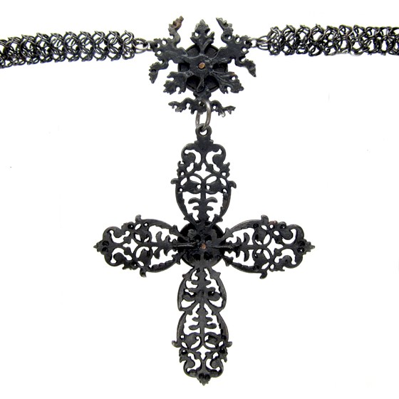 Berlin Iron Cross on Berlin Iron Chain
