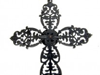 Berlin Iron Cross on Berlin Iron Chain