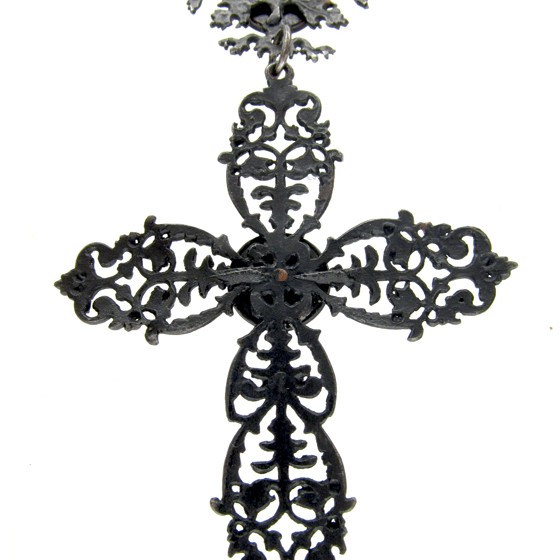 Berlin Iron Cross on Berlin Iron Chain