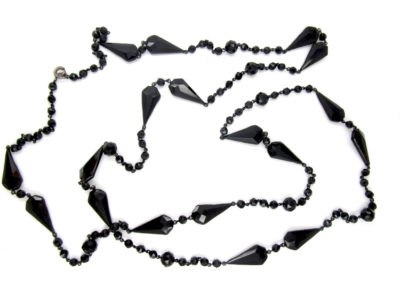 Vauxhall Glass Victorian Long Guard Chain