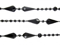Vauxhall Glass Victorian Long Guard Chain