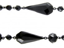 Vauxhall Glass Victorian Long Guard Chain