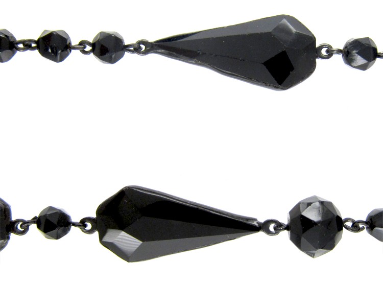 Vauxhall Glass Victorian Long Guard Chain
