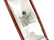 Natural Pearl Diamond & Ruby Tie Pin in Original Case