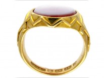 Masonic 18ct Gold Victorian Signet Ring