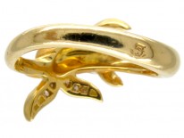Carrera Y Carrera Dolphin 18ct Gold Ring
