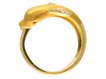 Carrera Y Carrera Dolphin 18ct Gold Ring