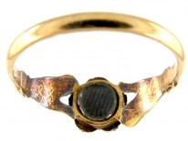 Turquoise 'Forget Me Not' Regency Ring