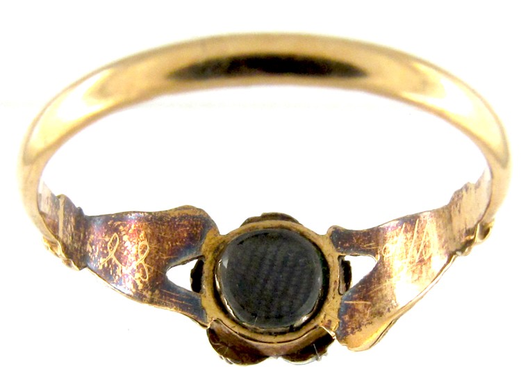 Turquoise 'Forget Me Not' Regency Ring