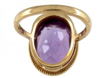 Amethyst 9ct Gold Ring