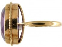 Amethyst 9ct Gold Ring