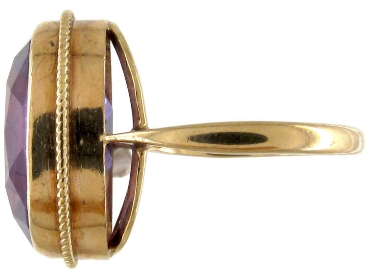 Amethyst 9ct Gold Ring