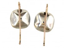 Georgian Pink Paste Earrings