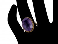 Amethyst 9ct Gold Ring