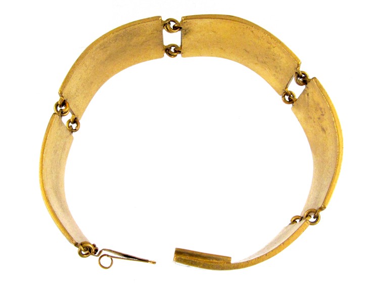 Retro Enamel Metal Bracelet