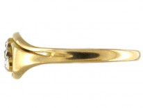 Art Nouveau Diamond Ring