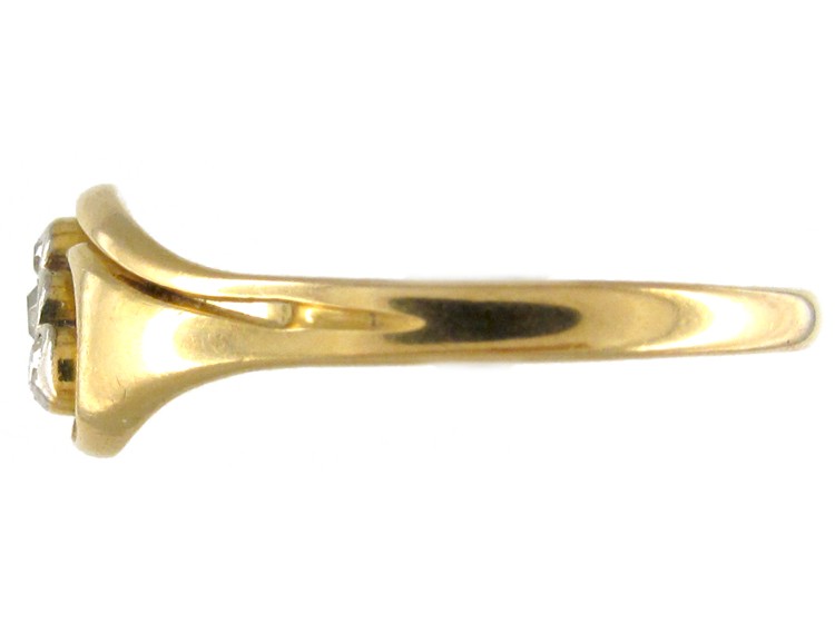 Art Nouveau Diamond Ring