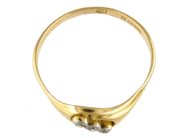 Art Nouveau Diamond Ring