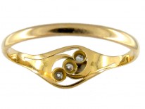 Art Nouveau Diamond Ring