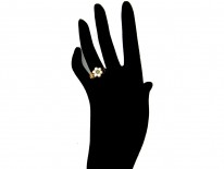 Regency Natural Pearl & Emerald Ring