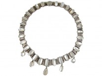 Silver & Moonstone Collar